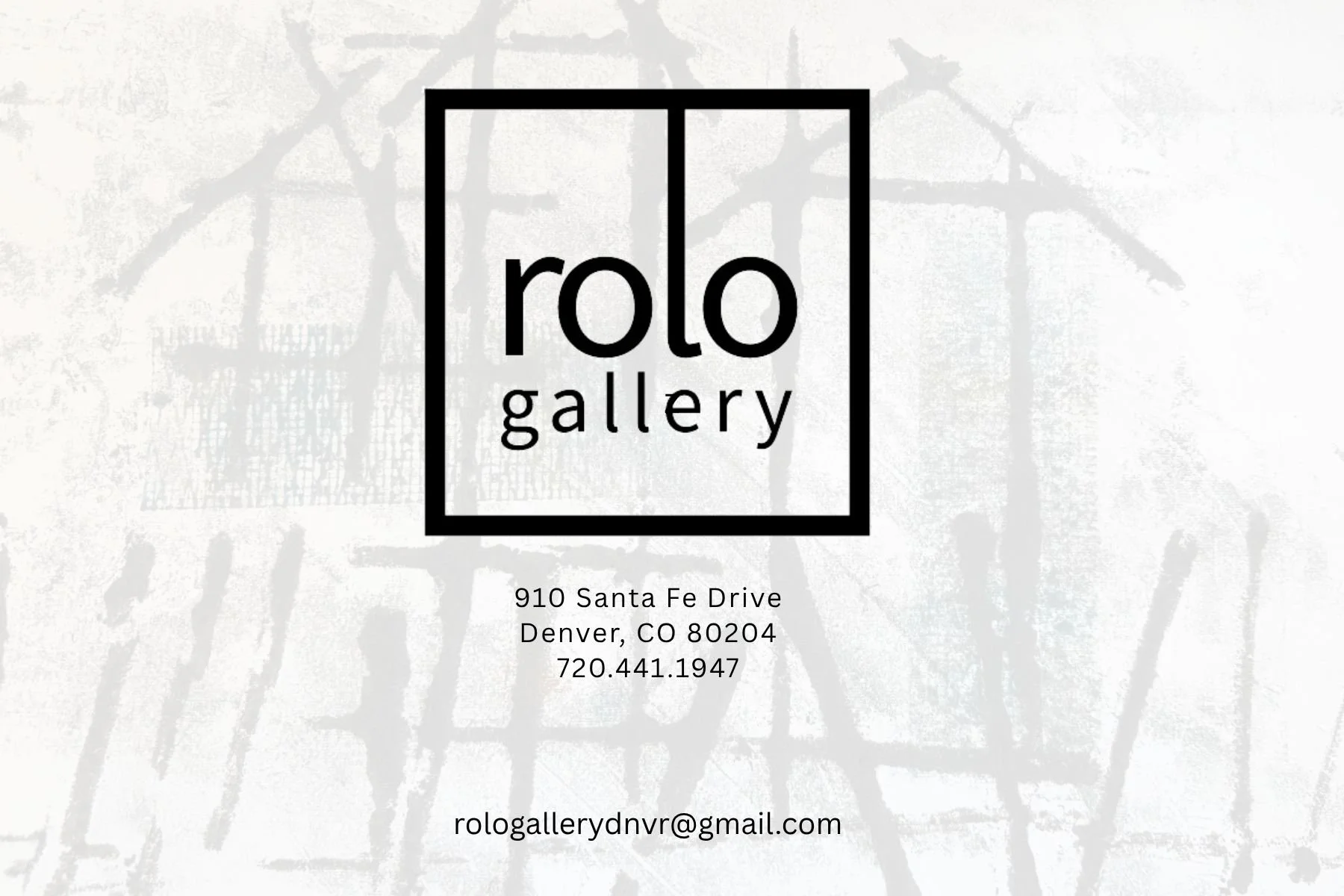 POINTS OF VIEW (POV): IDEAS IN CONVERSATION at Rolo Gallery