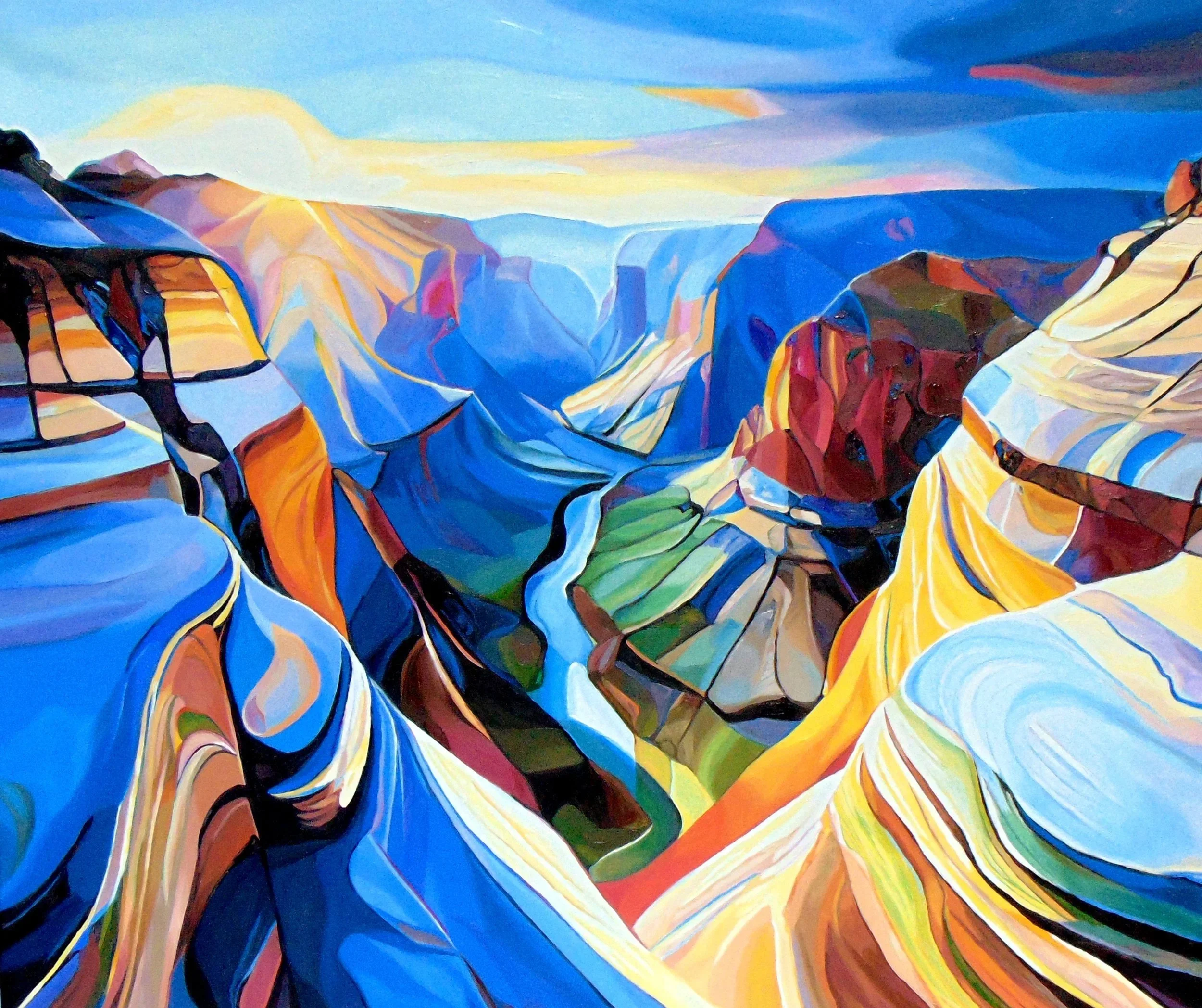"Enjoy the View" at Artists on Santa Fe Gallery &amp; Studios