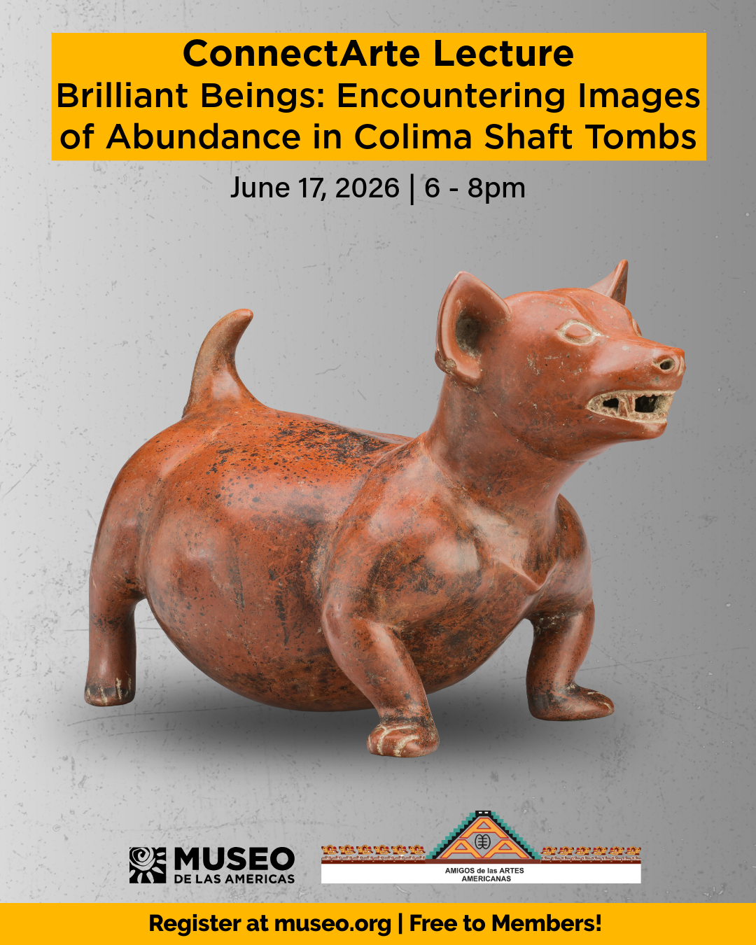 Brilliant Beings Lecture at Museo de las Americas