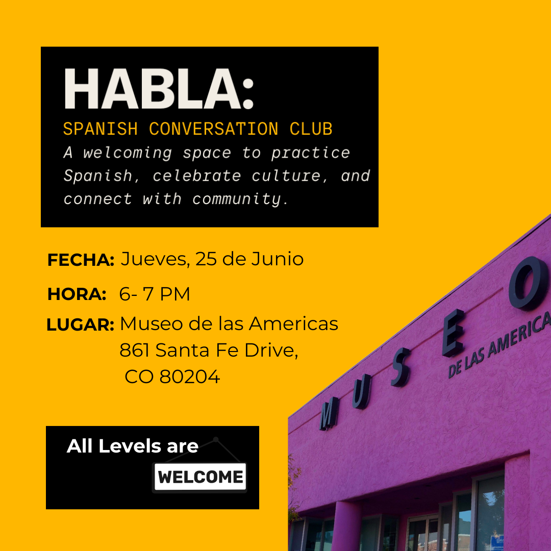 HABLA: Spanish Conversation Club at Museo