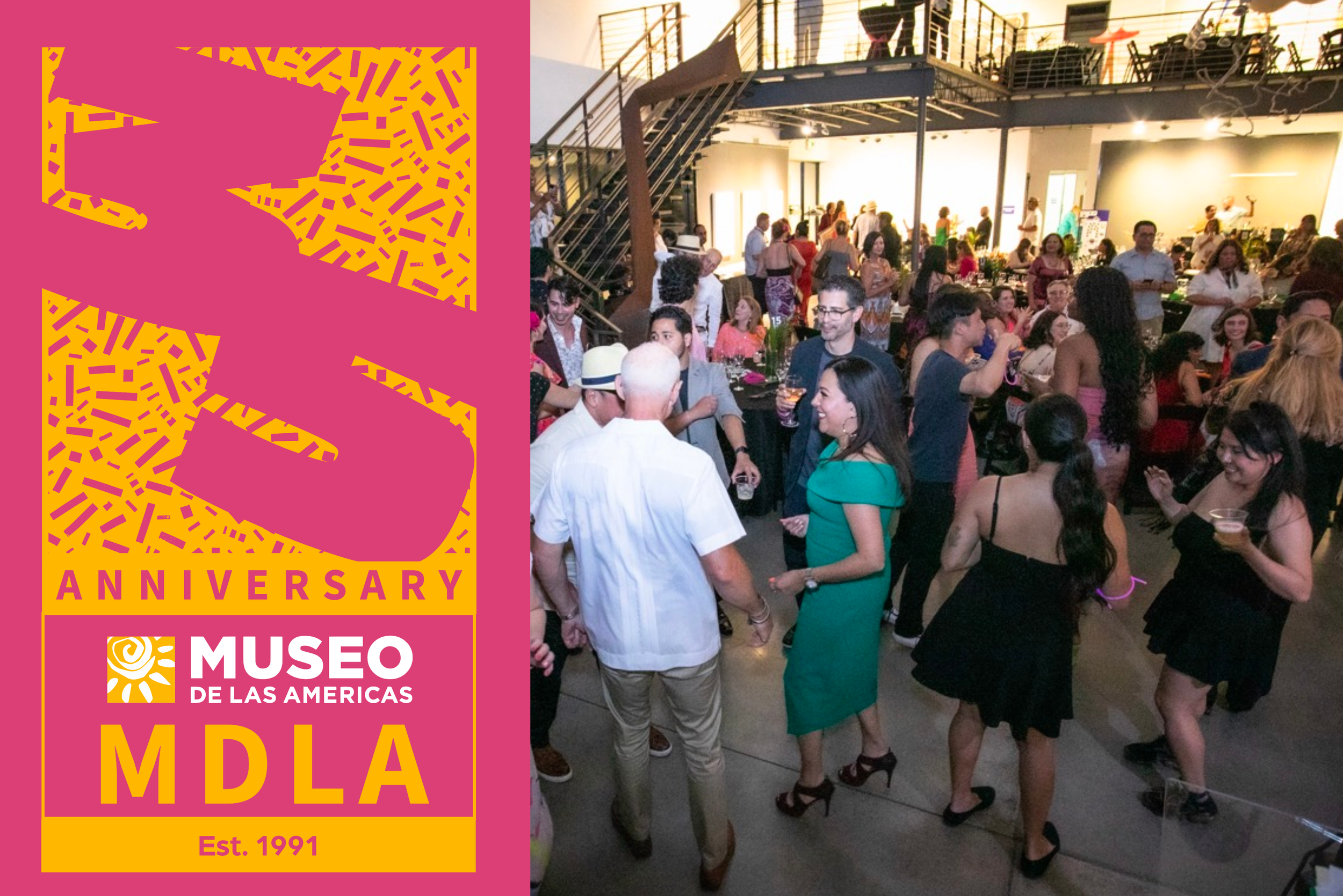 35th Anniversary Concert &amp; Cultural Celebration at Museo