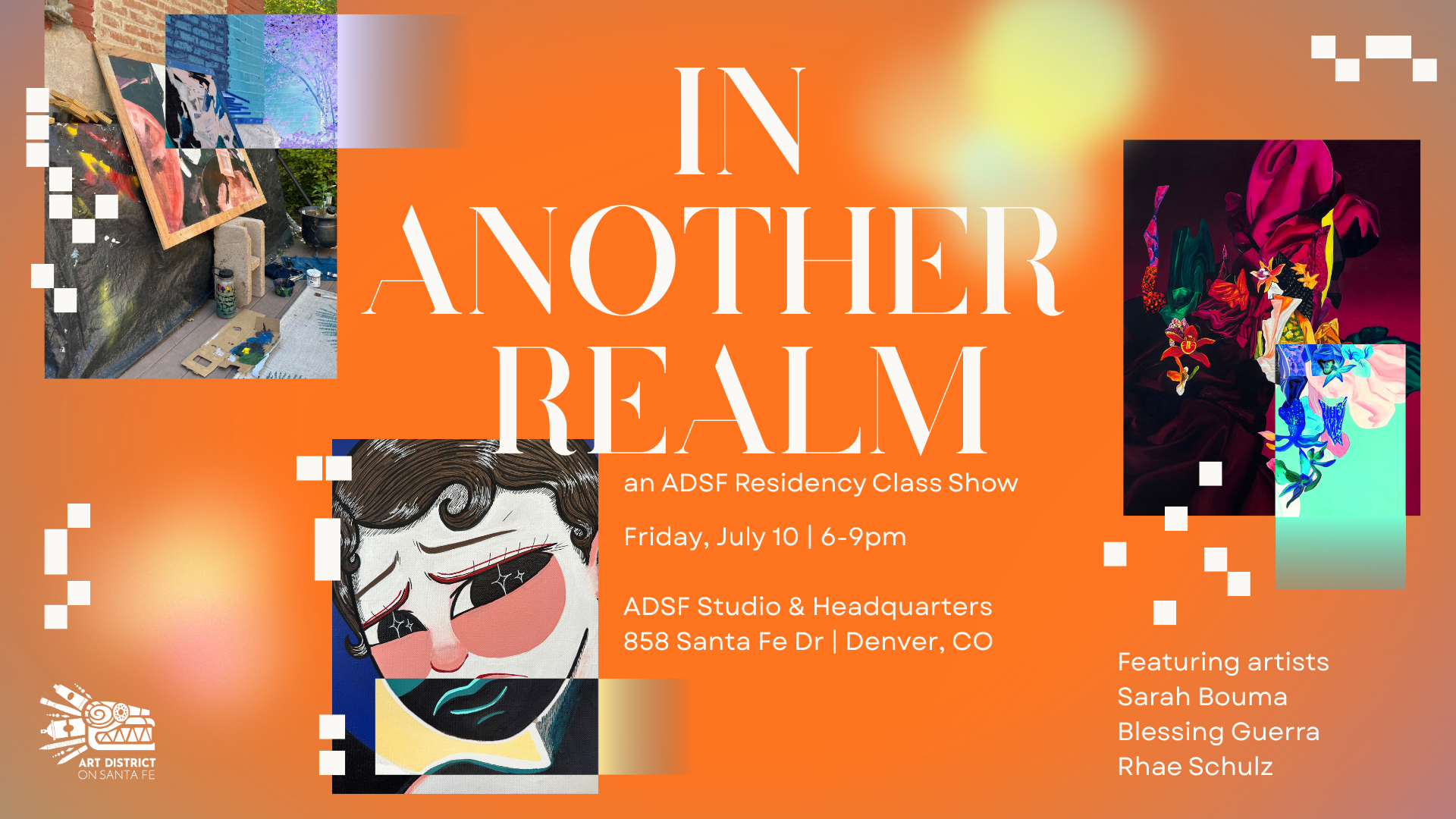 In Another Realm, an ADSF Artists Residency Class Show