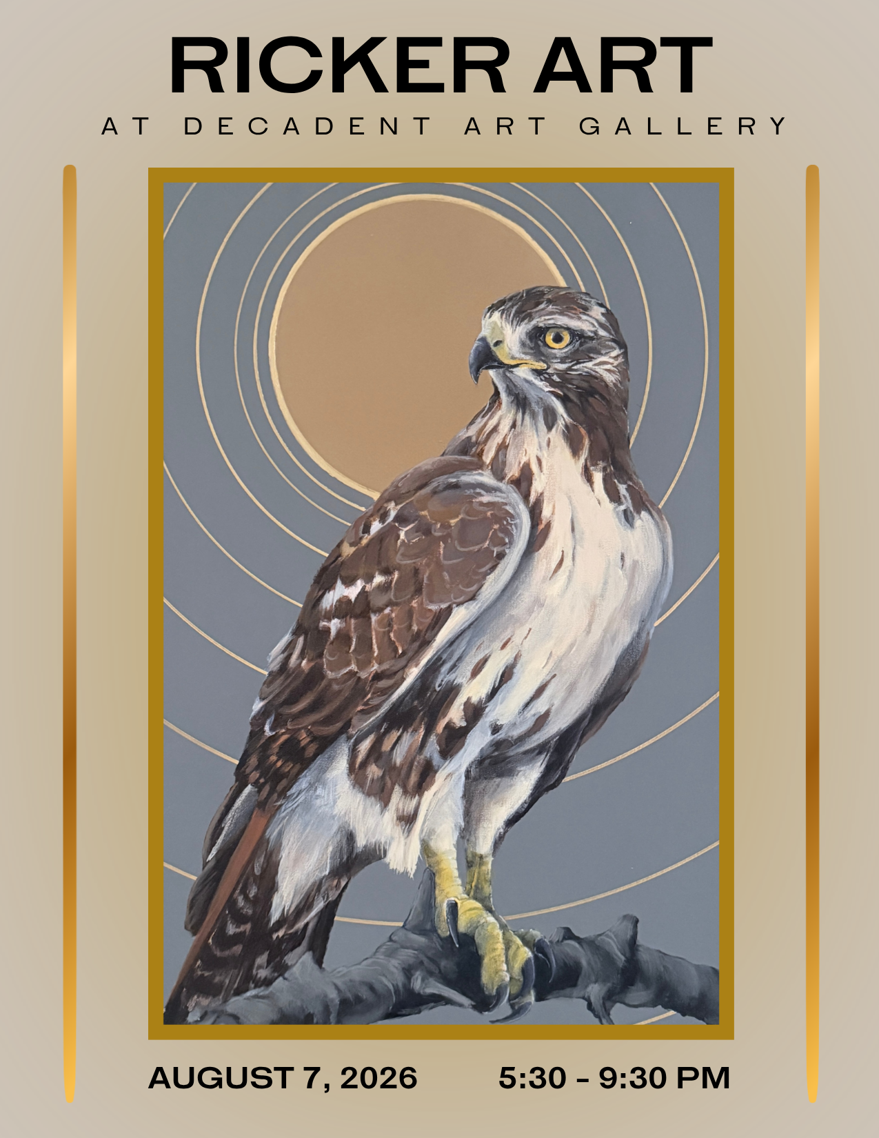 ILLUMINATED: An Exhibition by Ricker at Decadent Gallery