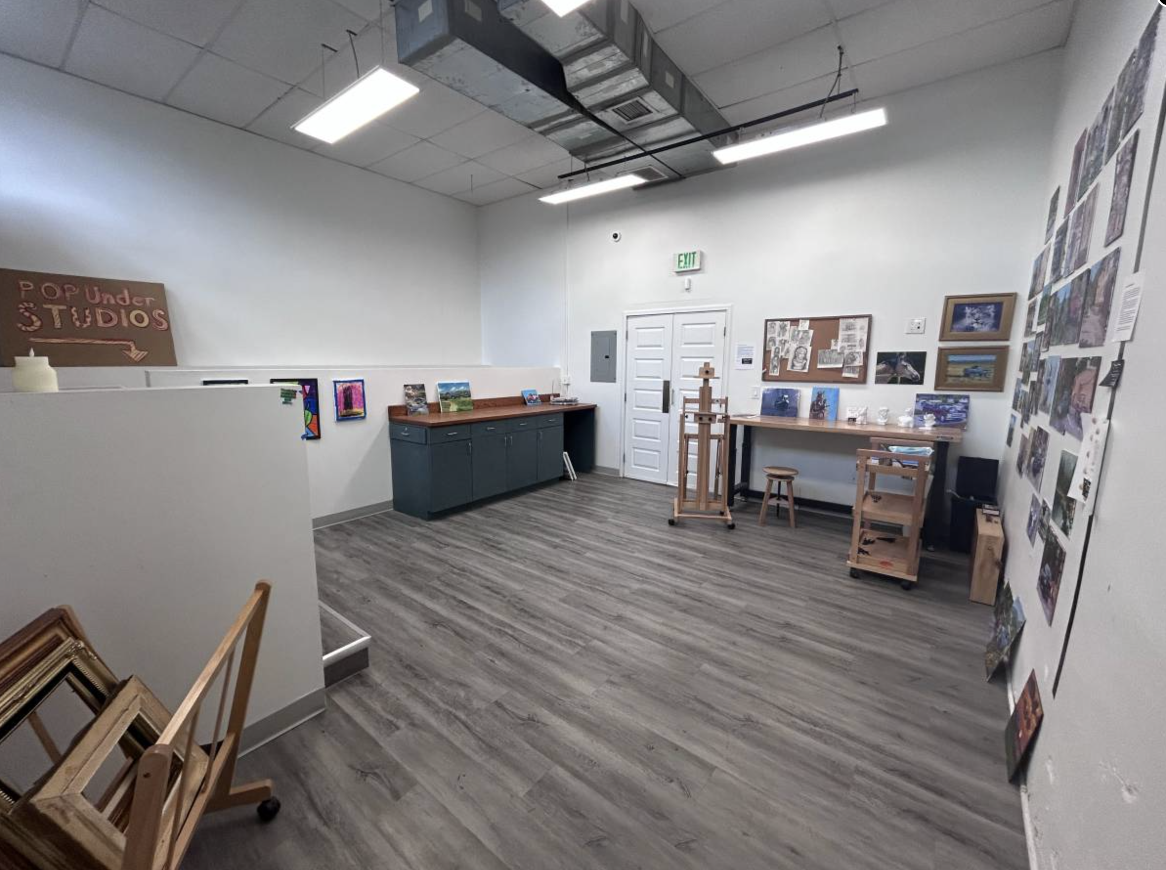 POP Gallery Studio Space for Rent