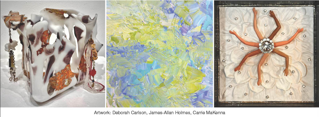 OVER UNDER INSIDE OUT at D'art Gallery