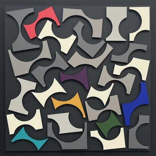 Interstices by Tom Riedel at D'art Gallery