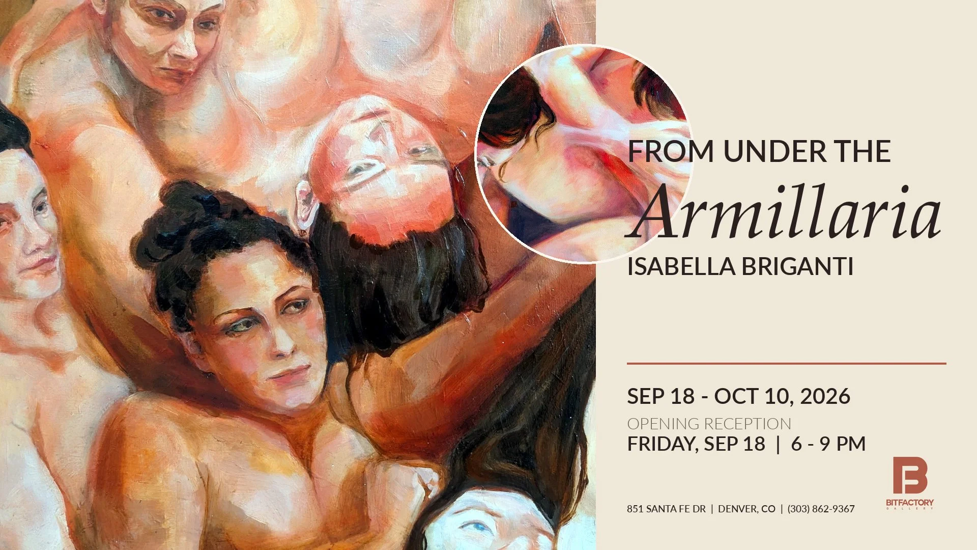 Isabella Briganti: From Under the Armillaria at Bitfactory Gallery