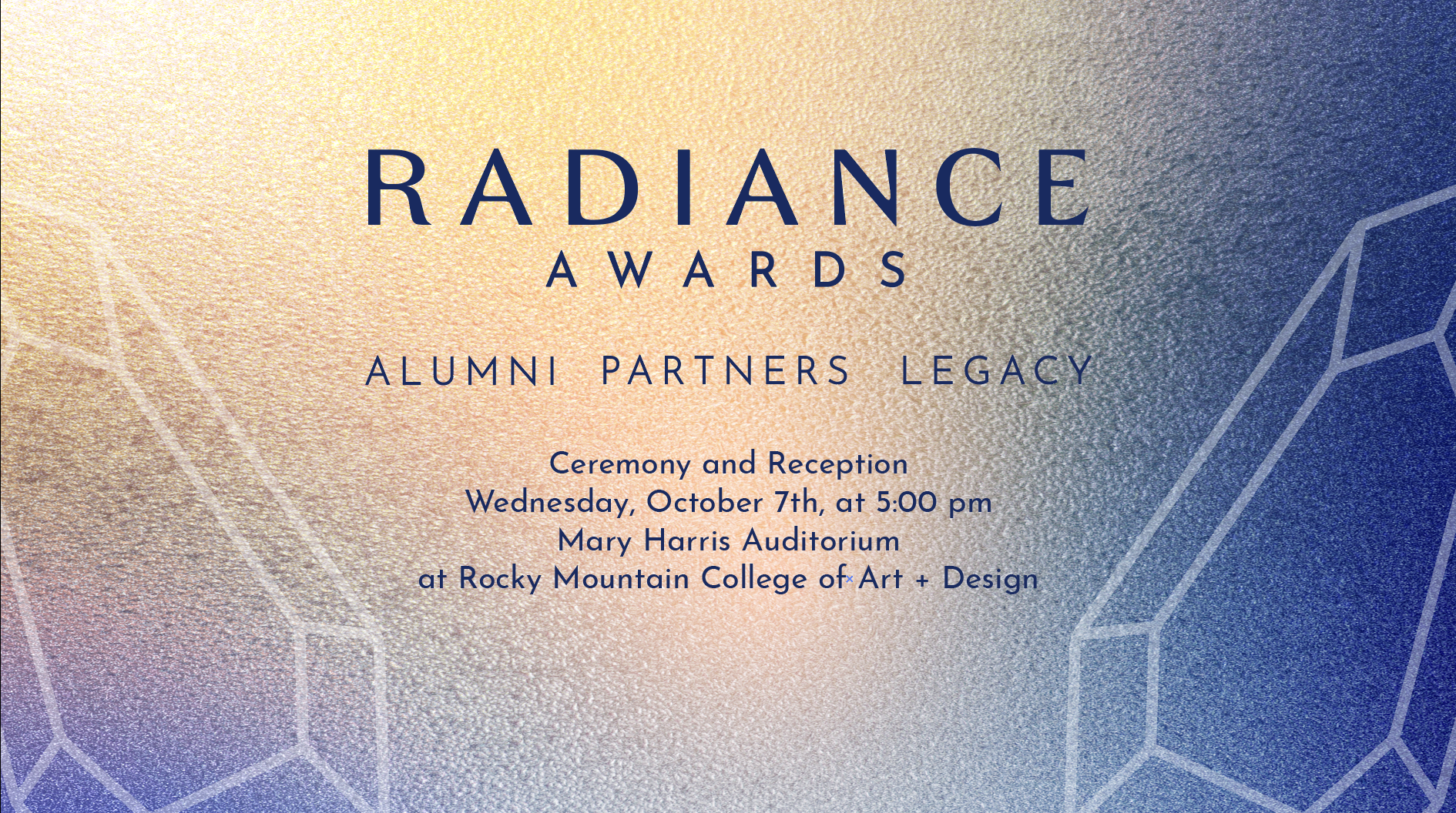 2026 Radiance Awards Ceremony + 63rd Annual Student Exhibition Awards