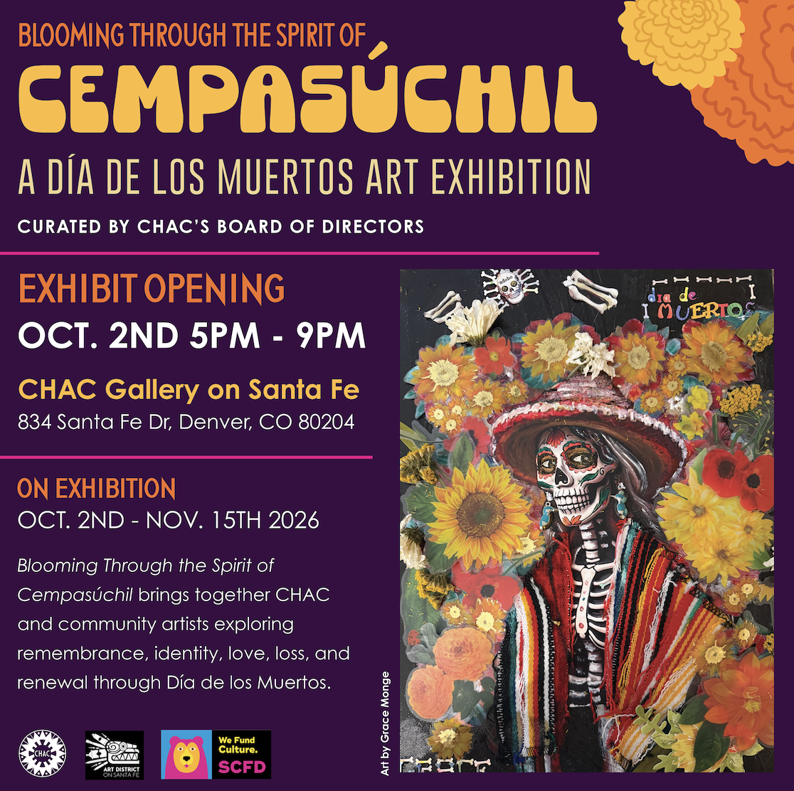 Blooming Through the Spirit of Cempasúchil: A Día de los Muertos Art Exhibition