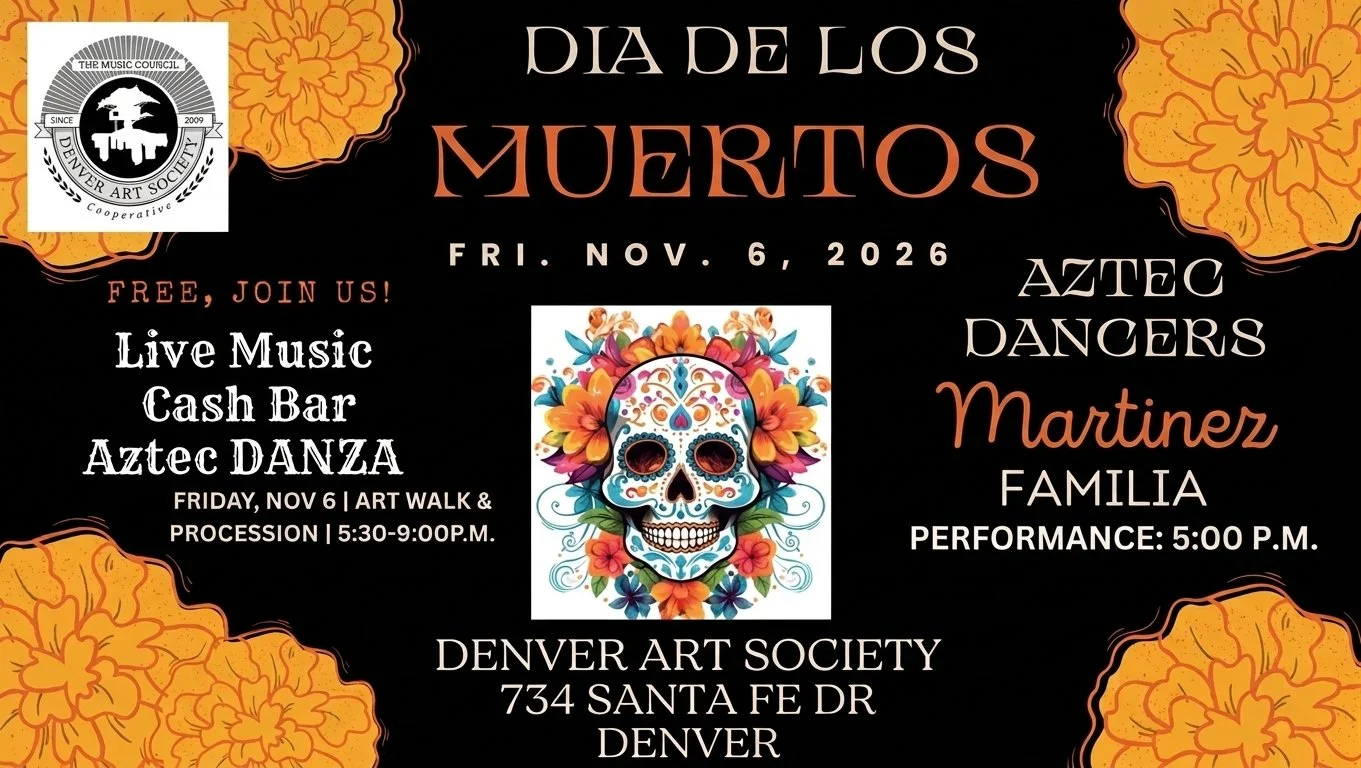 Día de Los Muertos at Denver Art Society