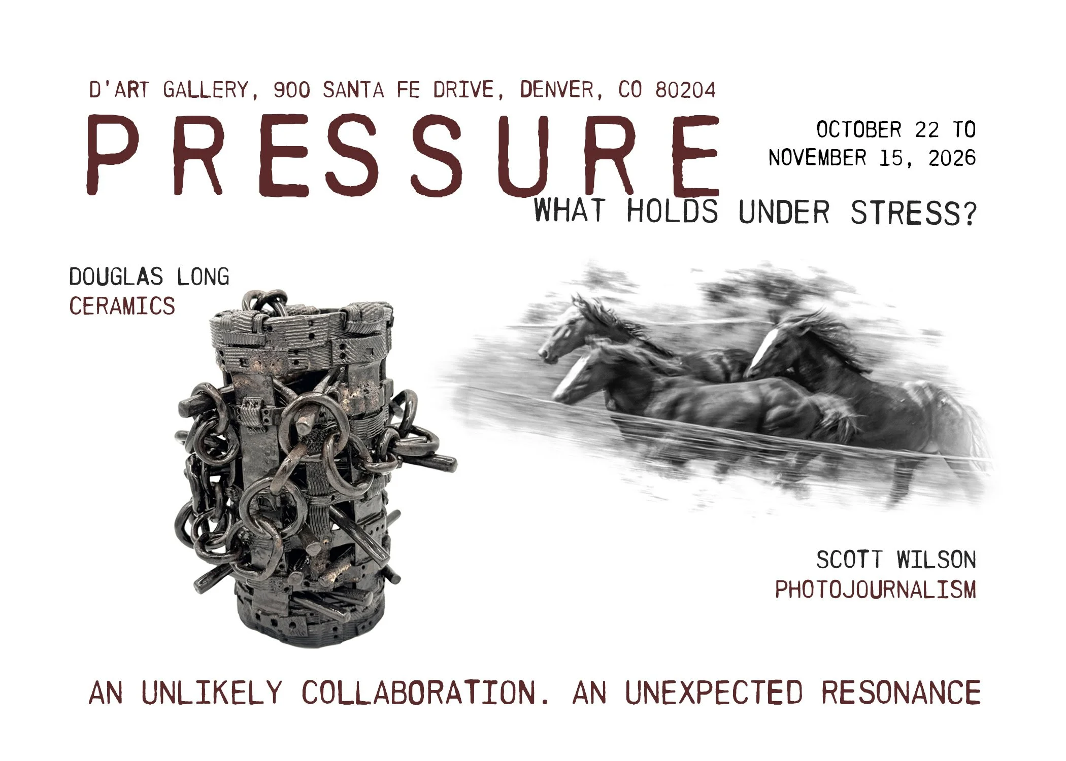 Pressure Exhibition at D'art Gallery