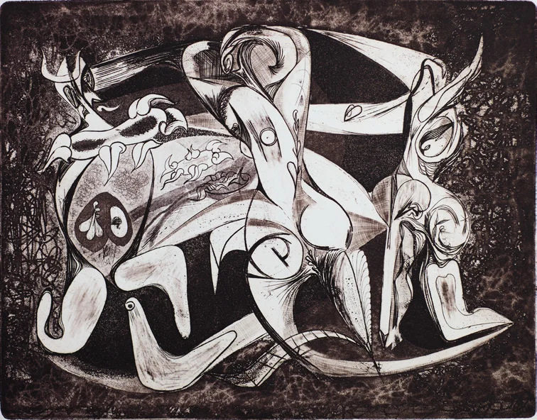 Love Scene from Faust. 1956.