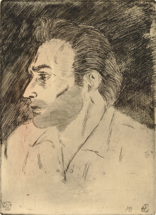 Portrait of Robert LoPresti. 1962.