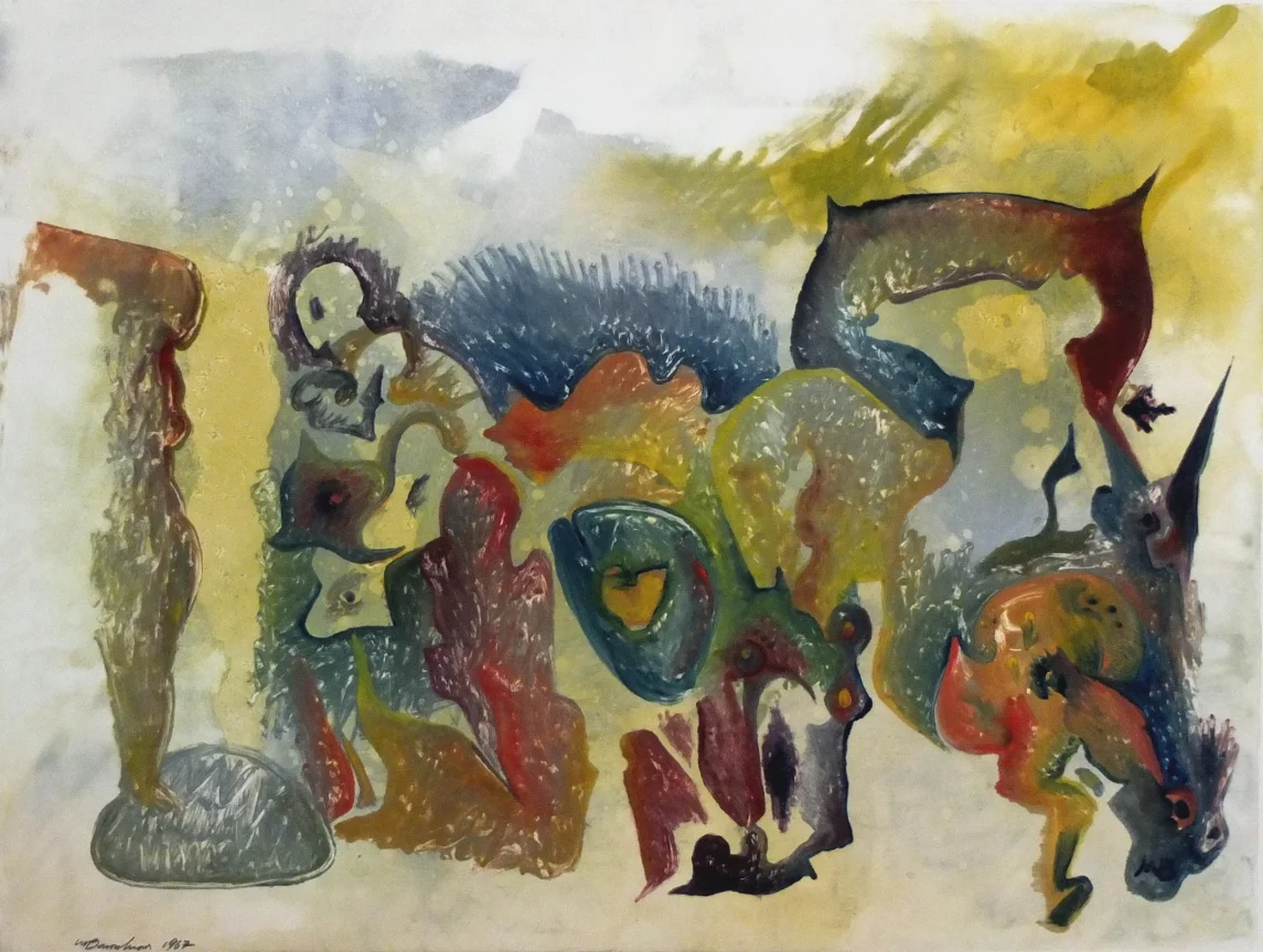 Untitled (Bronco). 1967.