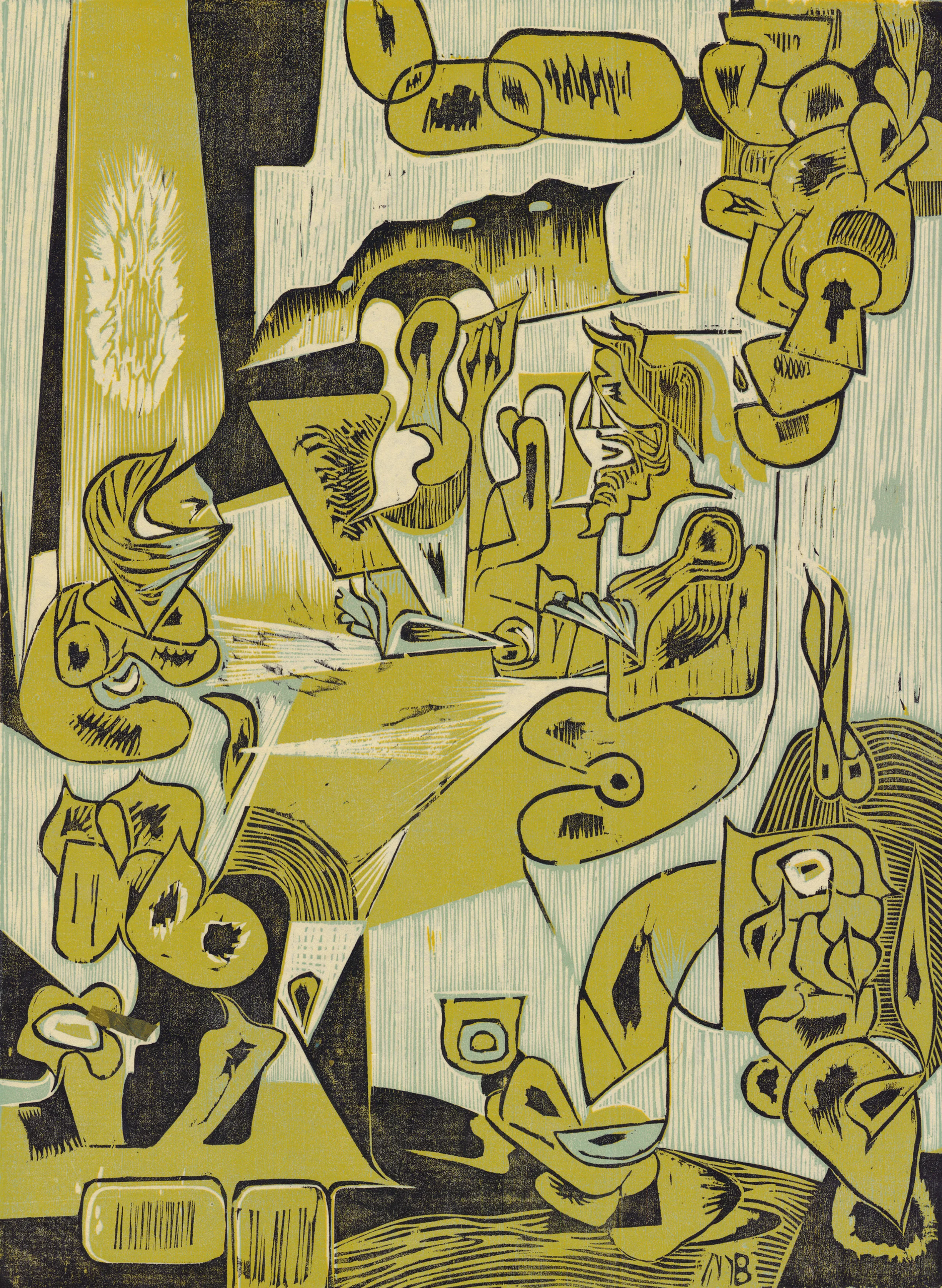Raising of Lazarus. 1961.