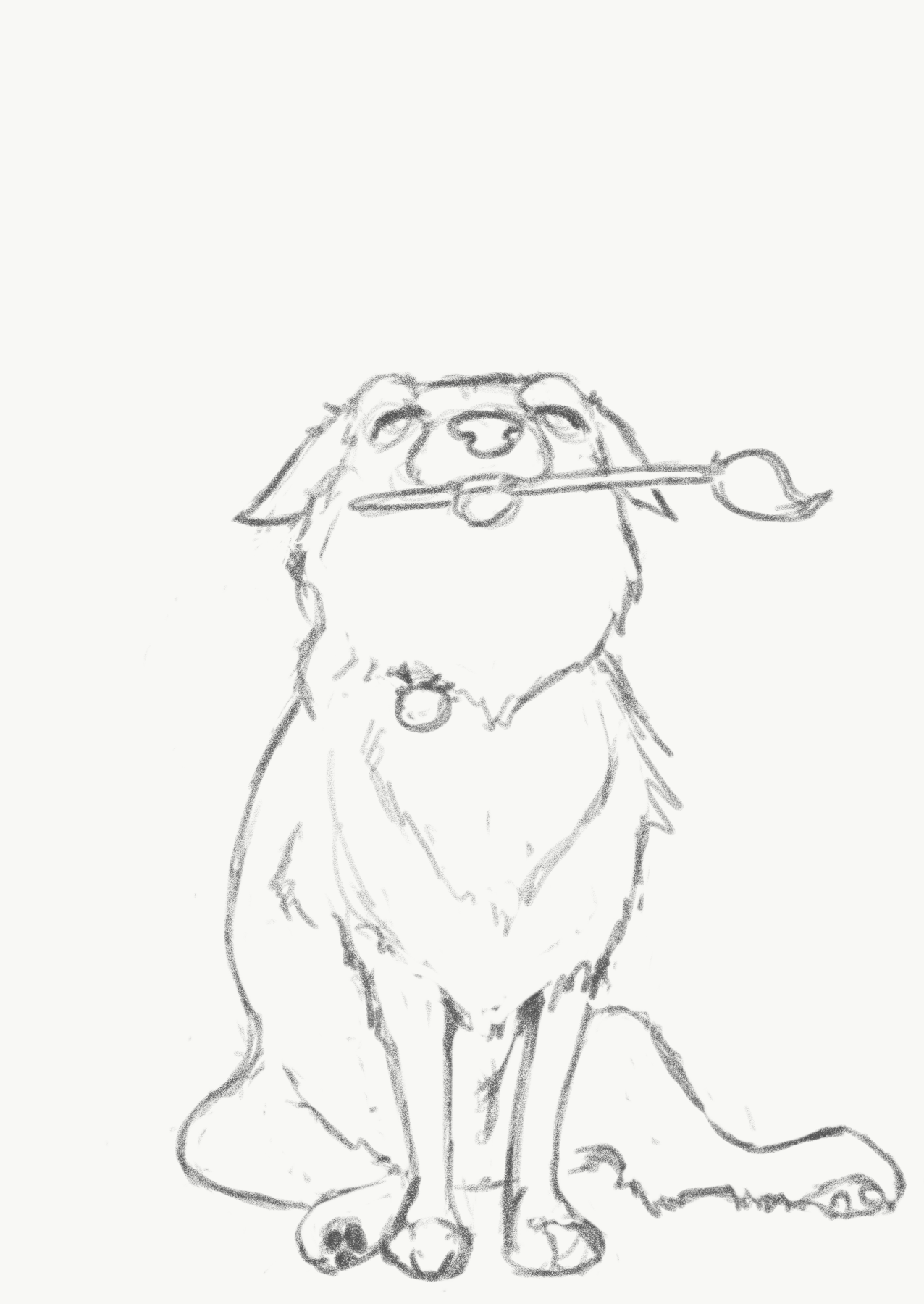 Painter Puppy