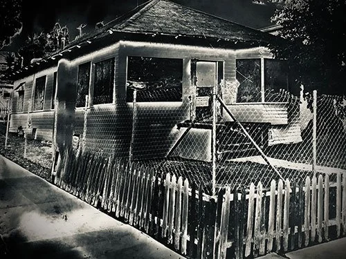 Solaized Silver Gelatin Print