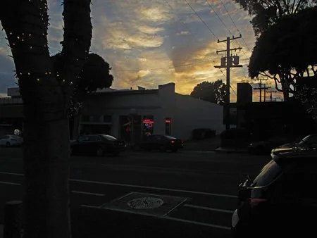Dusk, Montana Ave Santa Monica Fading light.jpg