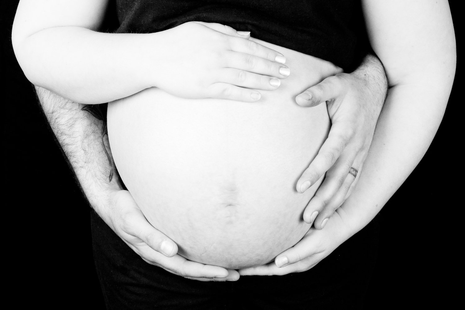 Triad maternity photography