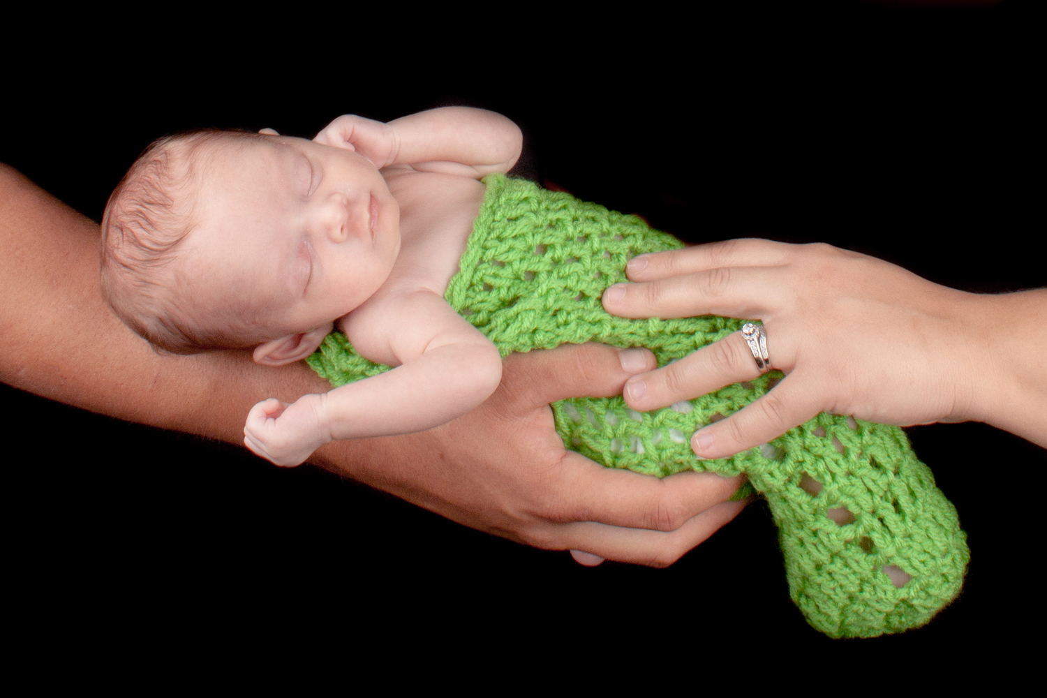 North Carolina newborn session