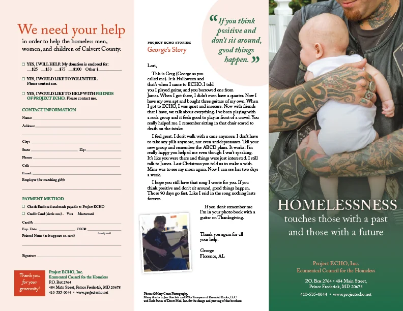 Project ECHO informational brochure