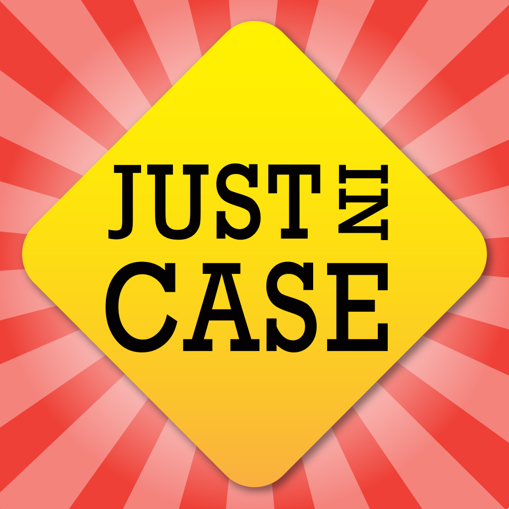 Just In Case App — Jen Sheckels Illustration and Design