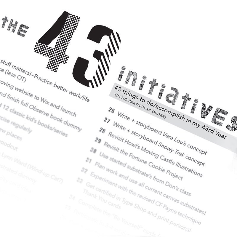 The 43 Initiatives
