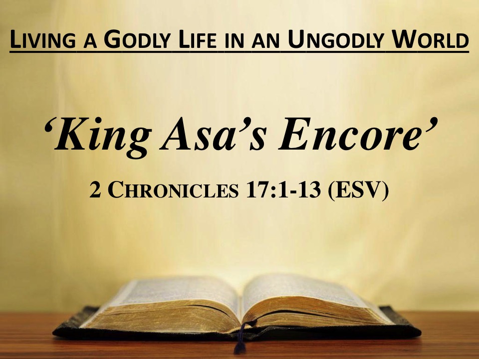 Image result for II Chronicles 14:1- 3 kjv