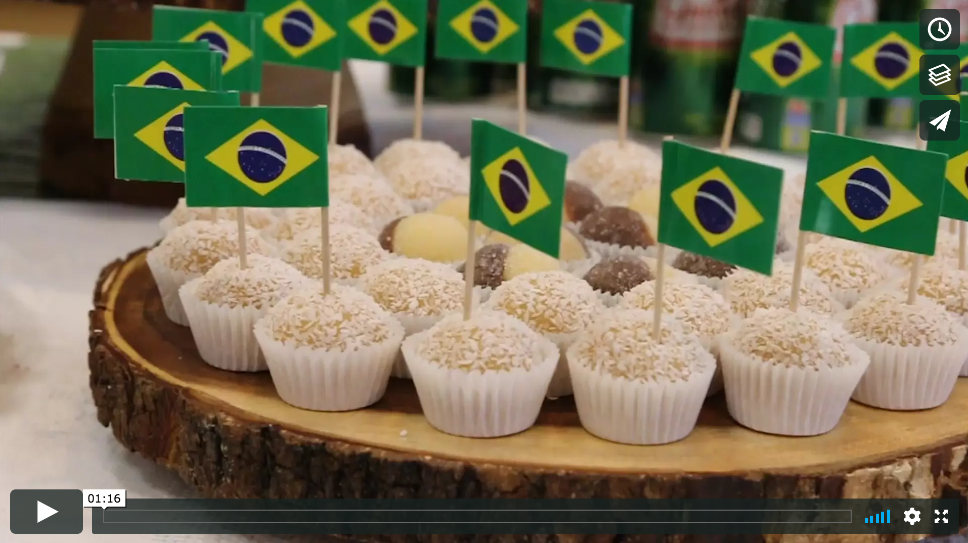 VIDEO: Taste of Landon