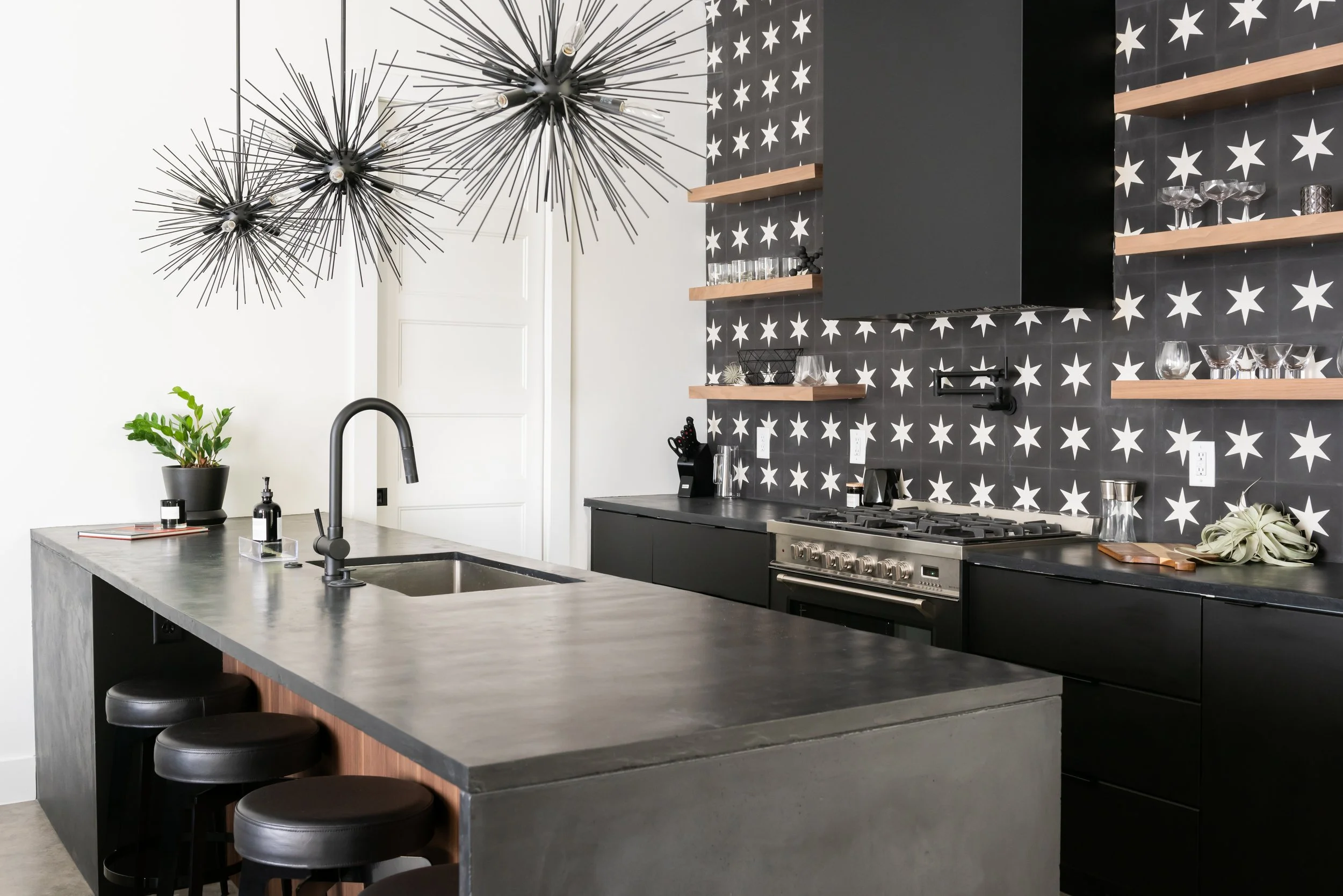 Nashville short term rental interior design by Desert Design House