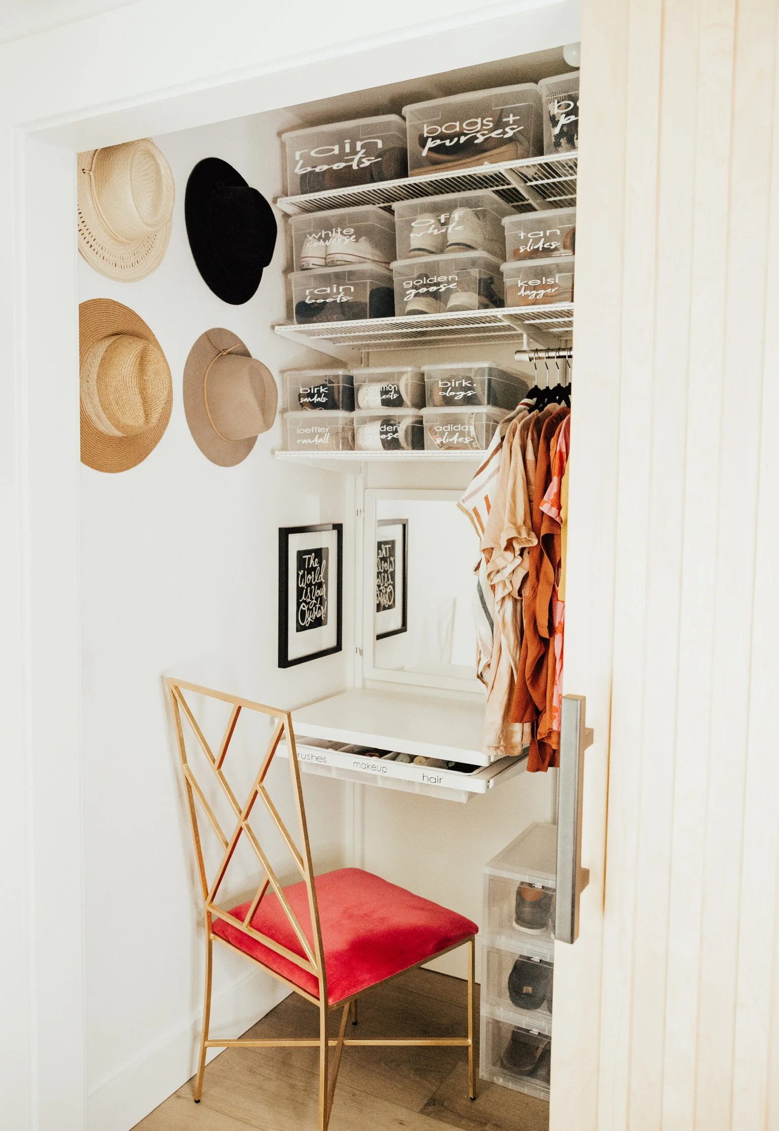 simple nest canvas shoe pockets on Home Sort Blog Professional Organizers In Newcastle Sacramento