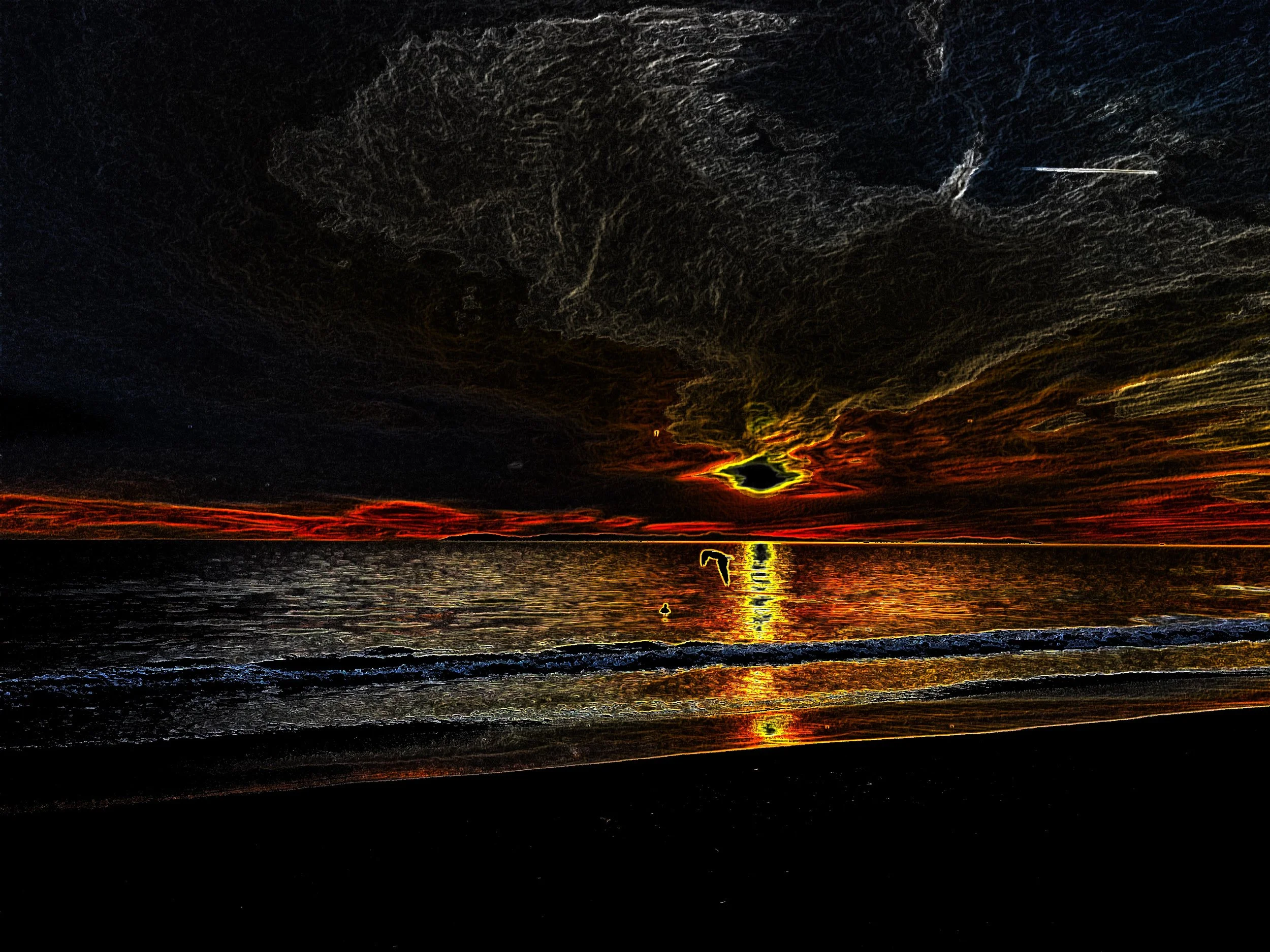 Two Beautiful Poems Make Seven Prompts and a Scene