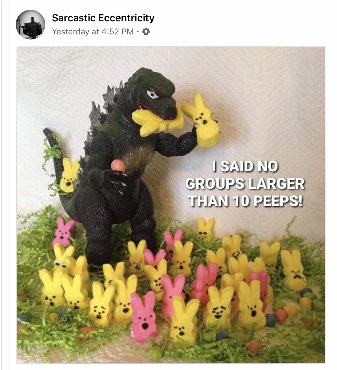 Belated Easter prompts!