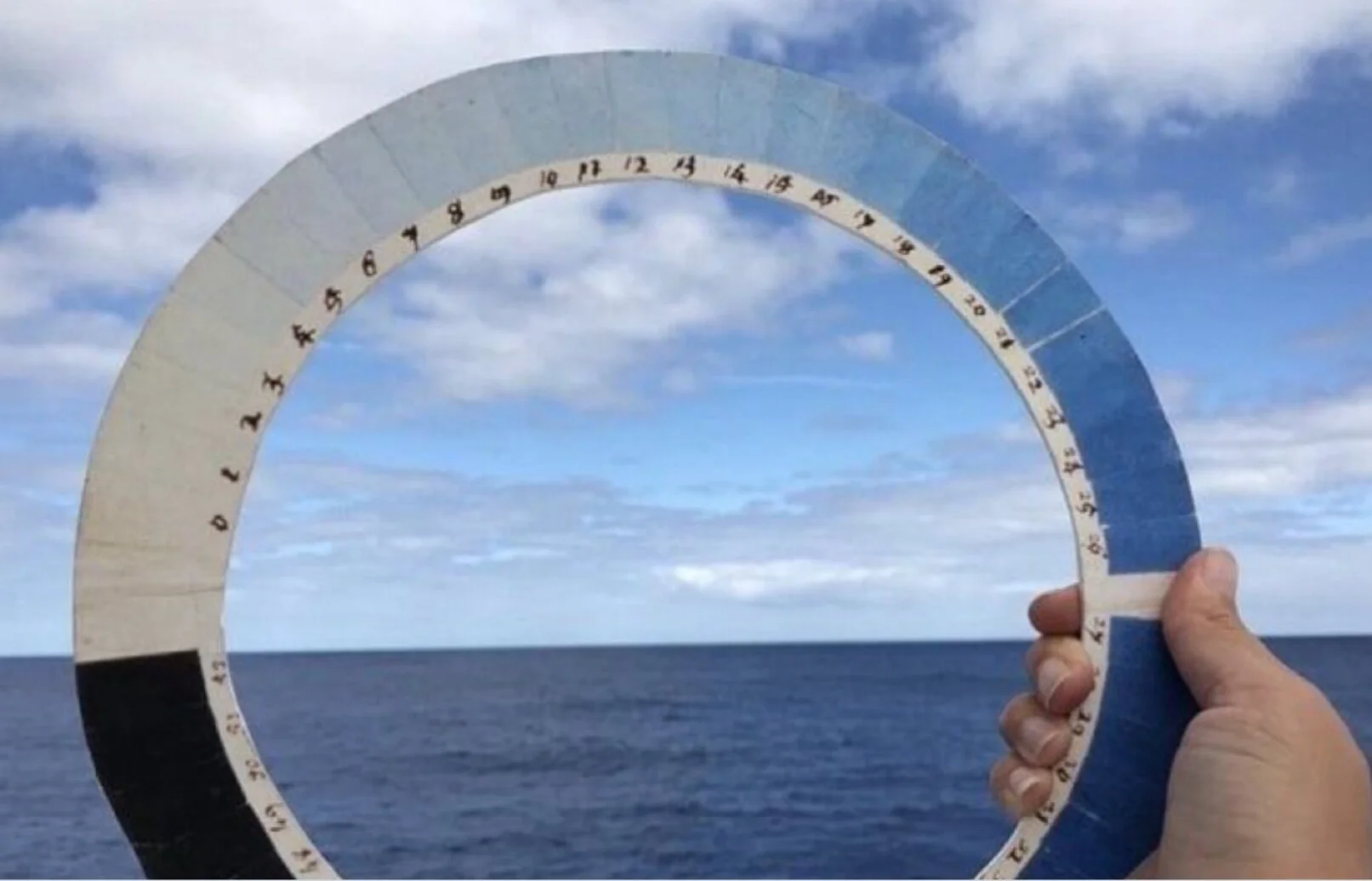 Measure Your “Blueness”—A Prompt for Sad Poets