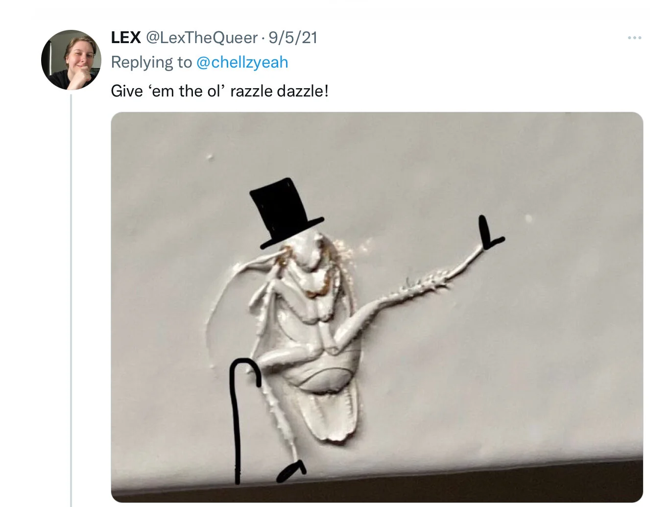 Stolen Twitter Poem Prompt from Eduardo C. Corral and “chelsea, a human woman?”