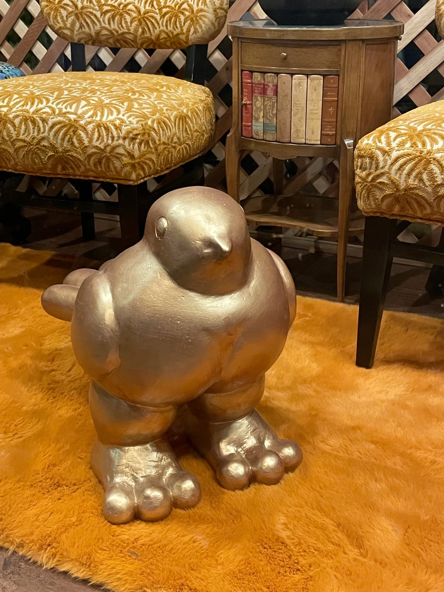 Ekphrastic This—Prompts from the Wordless and Flaking