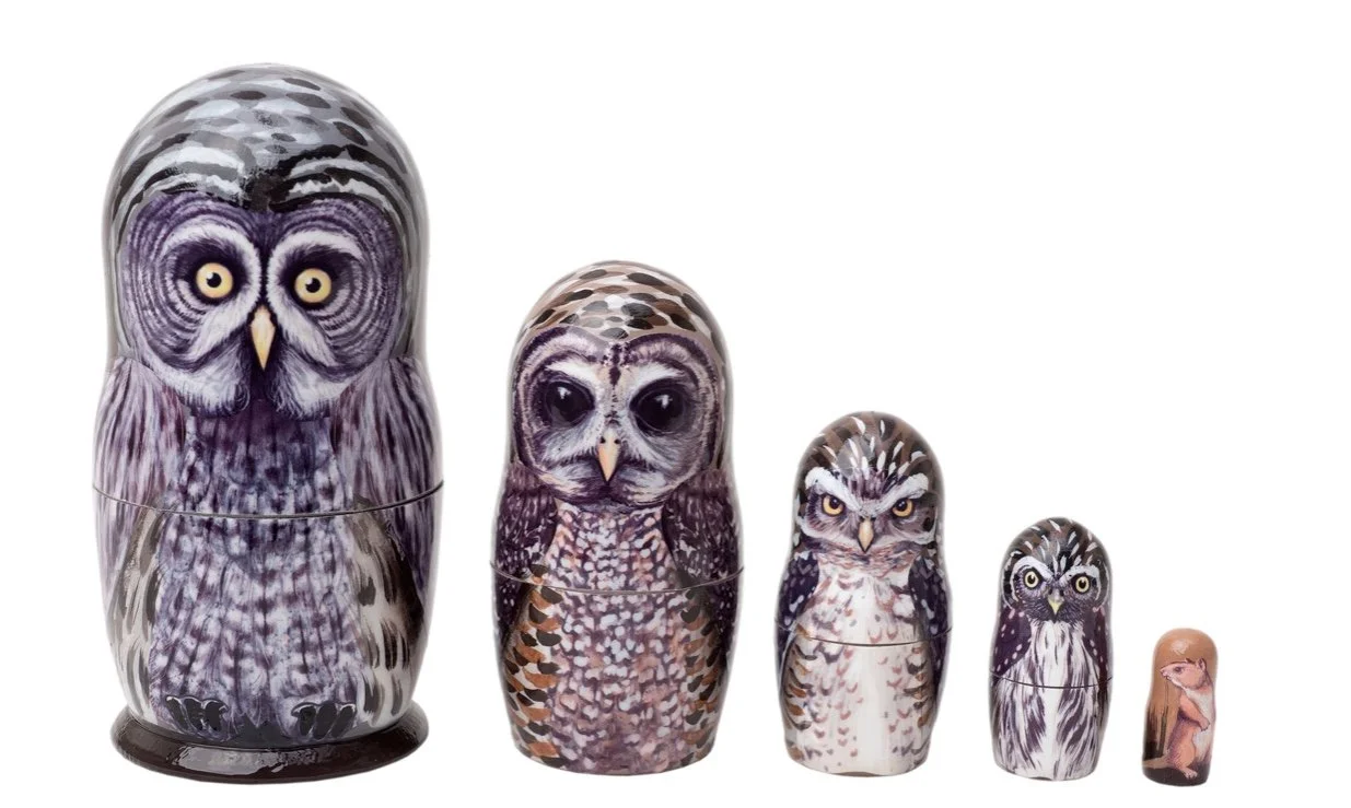 Matryoshka Doll a Poem—Prompts Inspired by Faylita Hicks