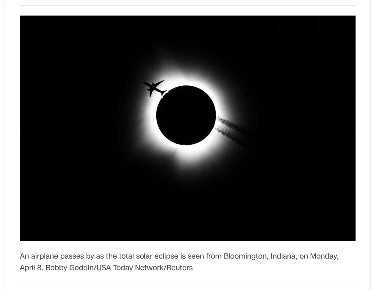 “It’s the End of the World”—Prompts for the Eclipse 
