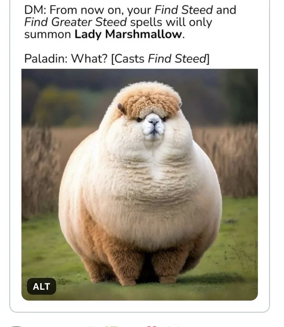 Curses and Blessings—Prompts Inspired by Lady Marshmallow