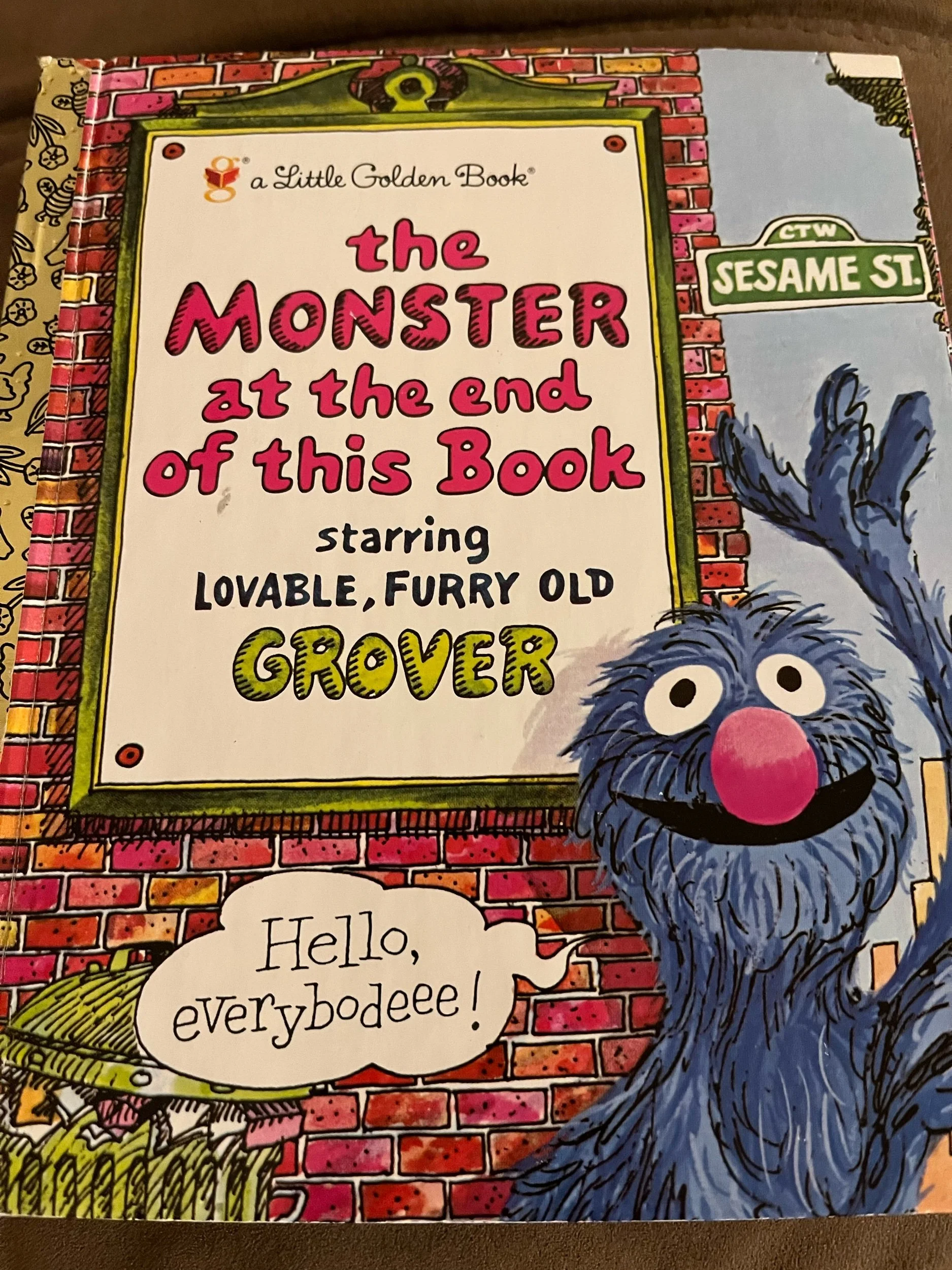 Muppet Time!—Prompts Inspired by Aruni Wijesinghe 