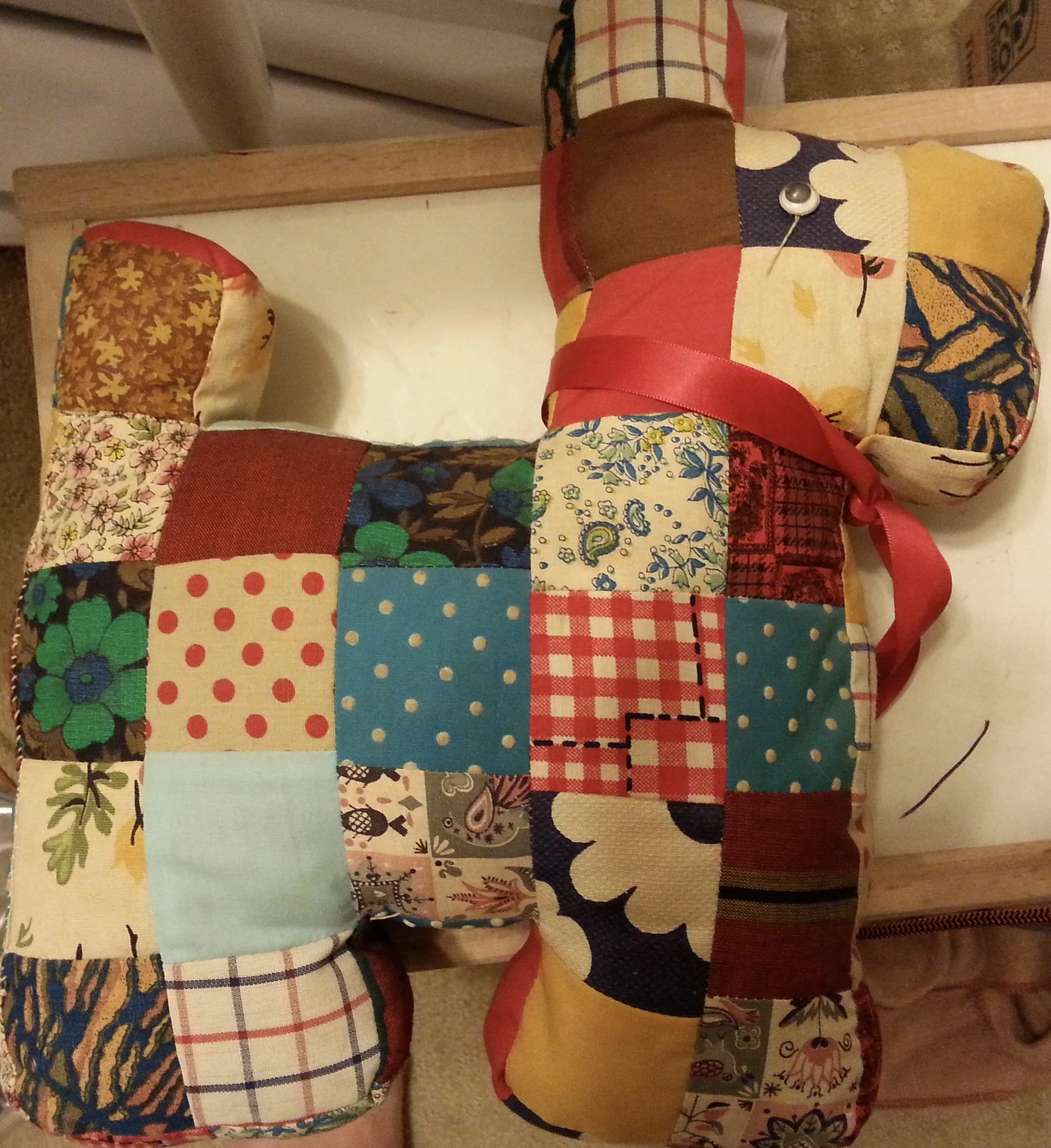 Patchwork!—Prompt from Jennifer Jean