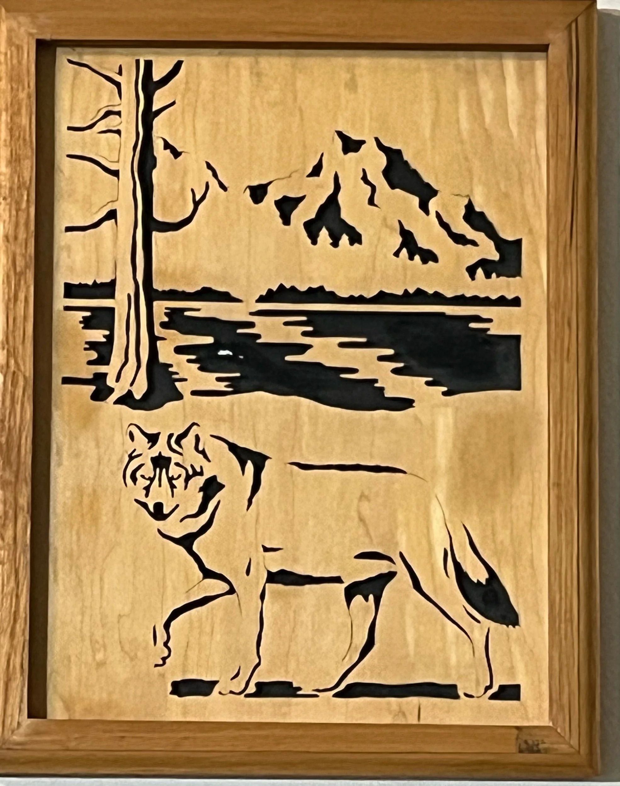 Wolves—Prompts Inspired by Marissa Lingen