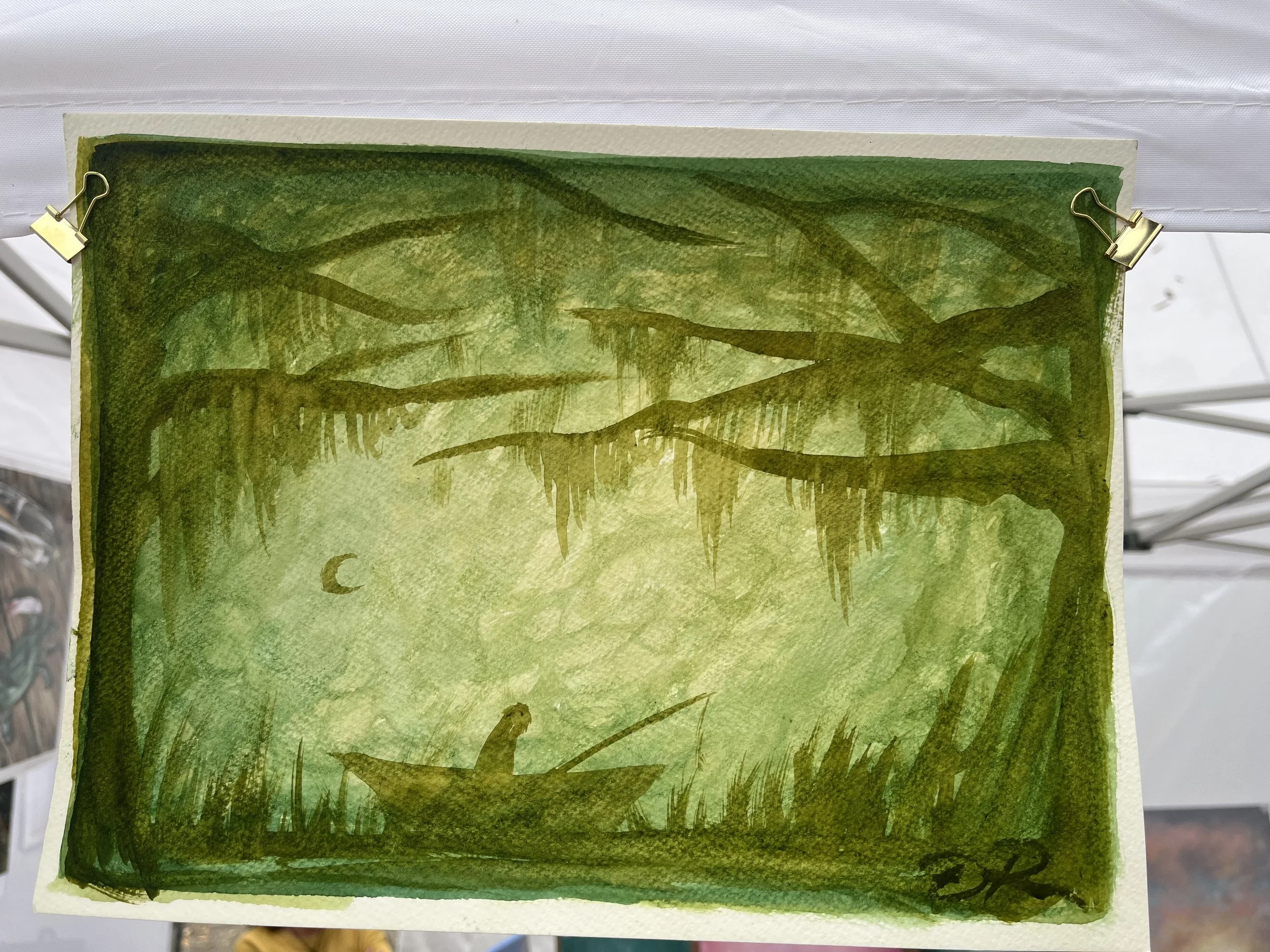 Ekphrasis—Prompts Inspired by Desiree Rodriguez 