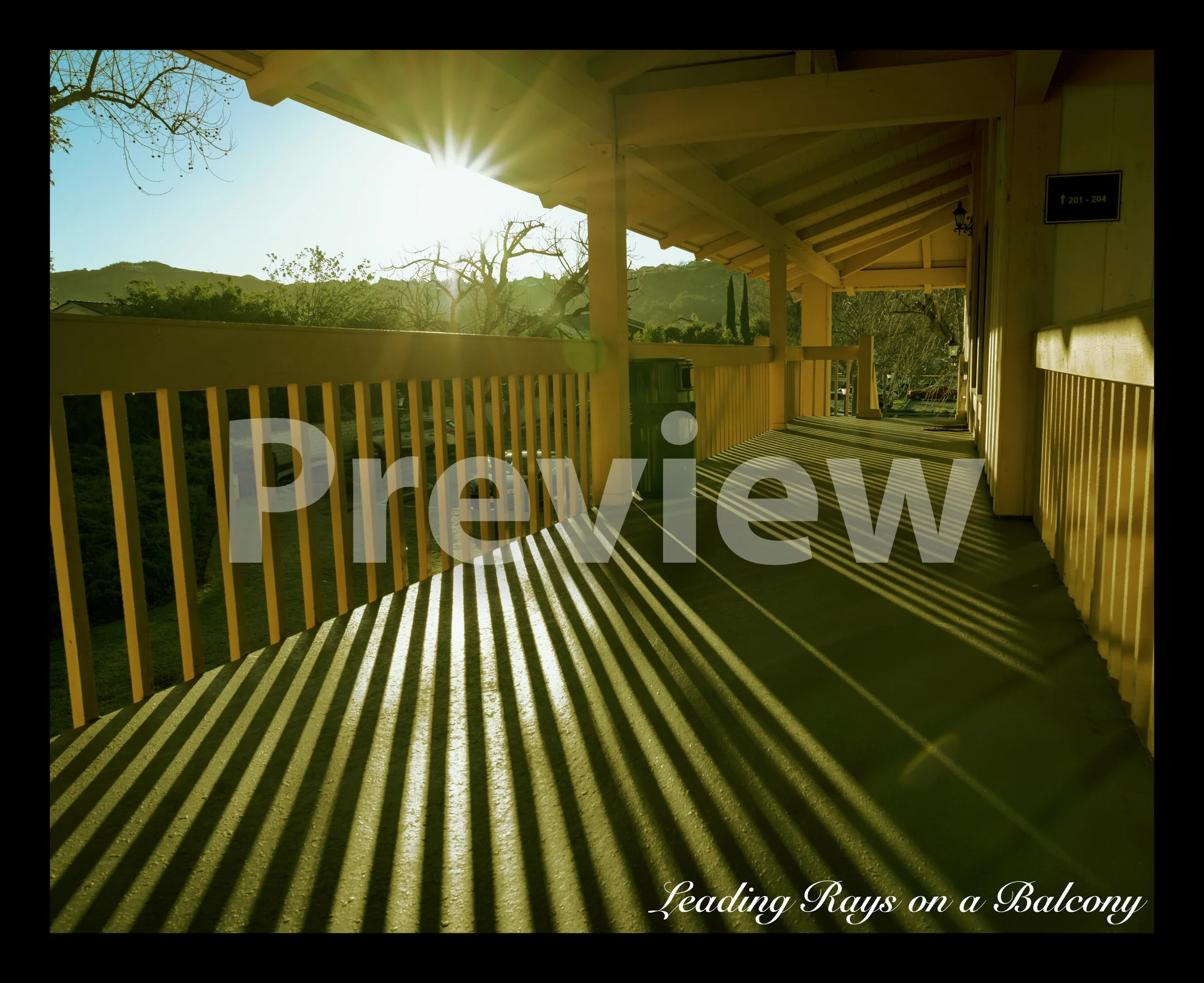 Leading Rays on a Balcony Preview.jpg