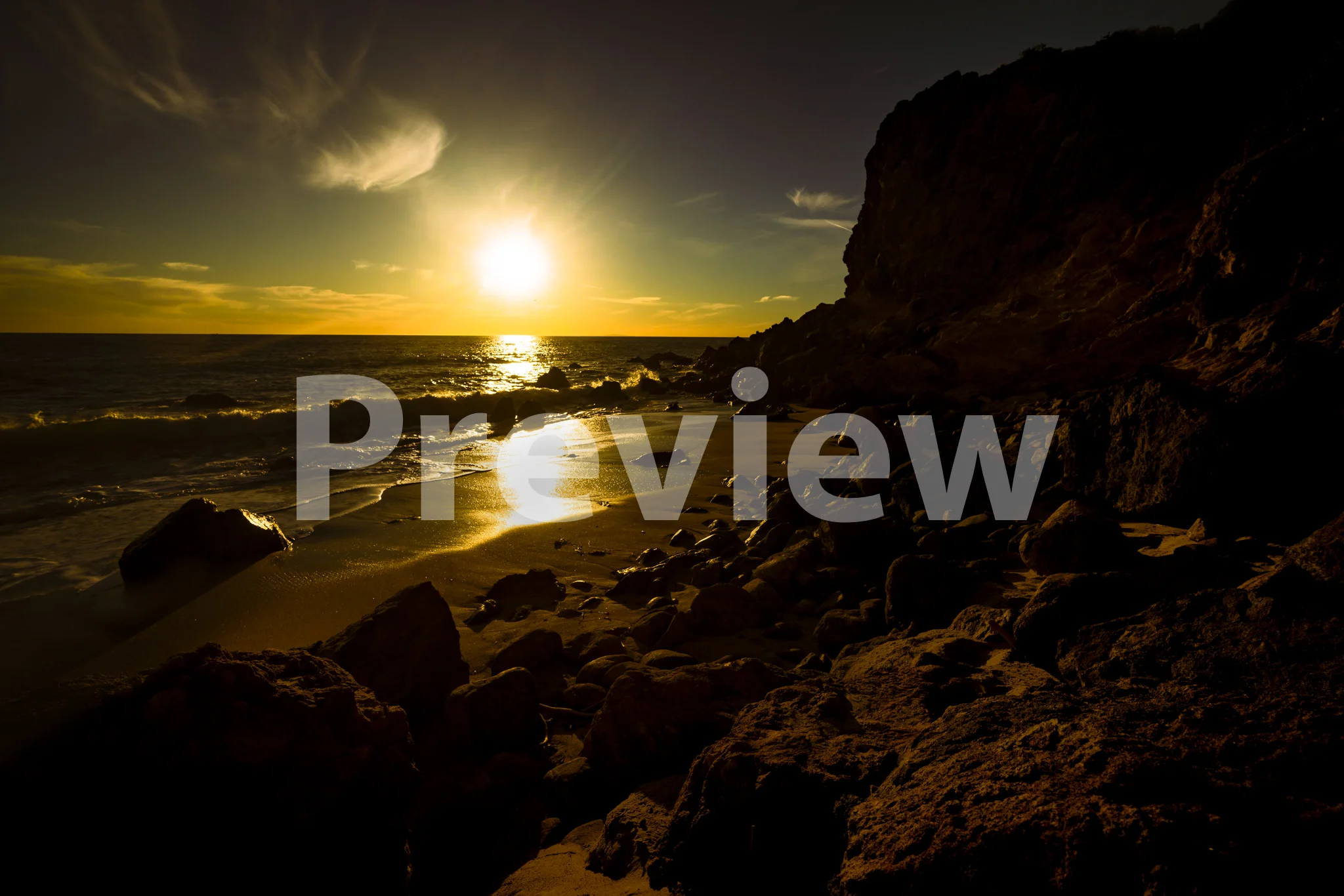 Deep on Point Dume at Sunset.jpg