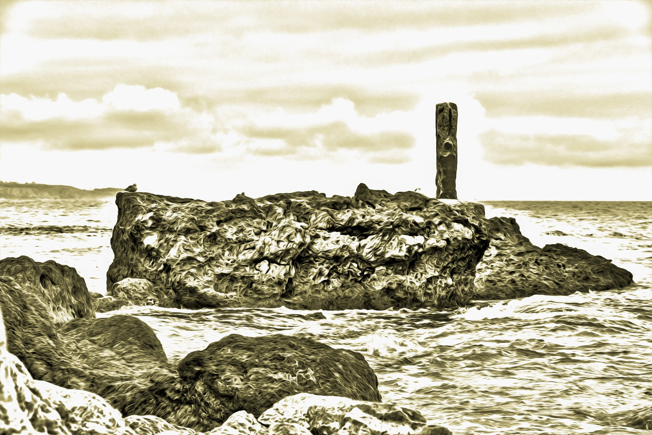 Concrete Pillar on the Rocks Doodle.jpg