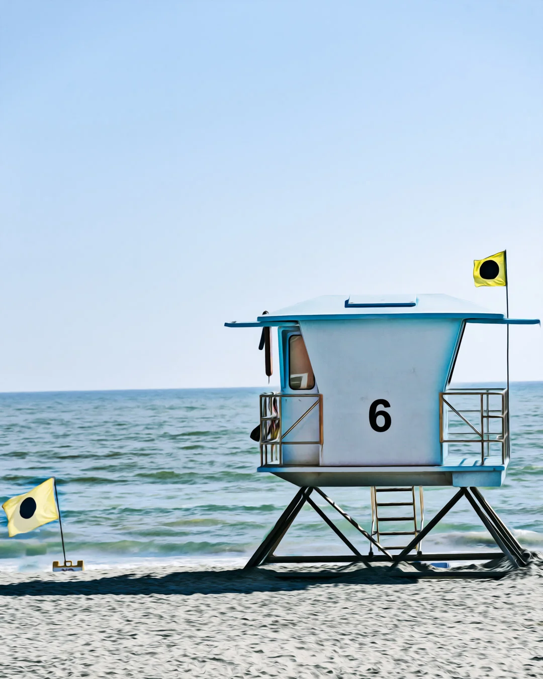lifeguard station oil.jpg