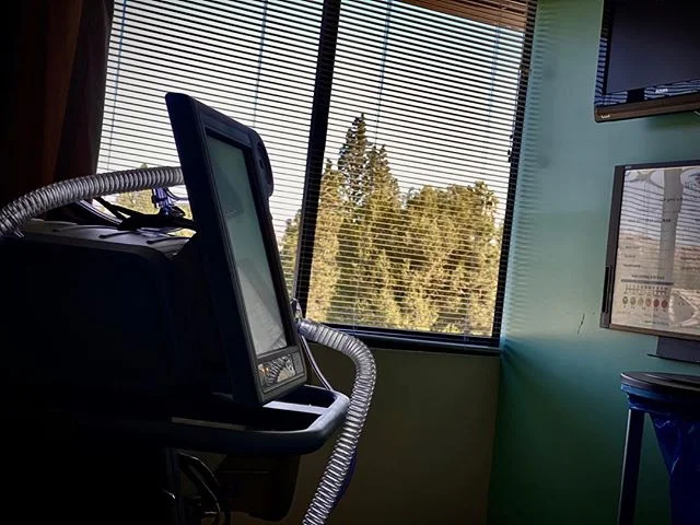 Being stuck in a hospital doesn&rsquo;t mean you lose creativity.