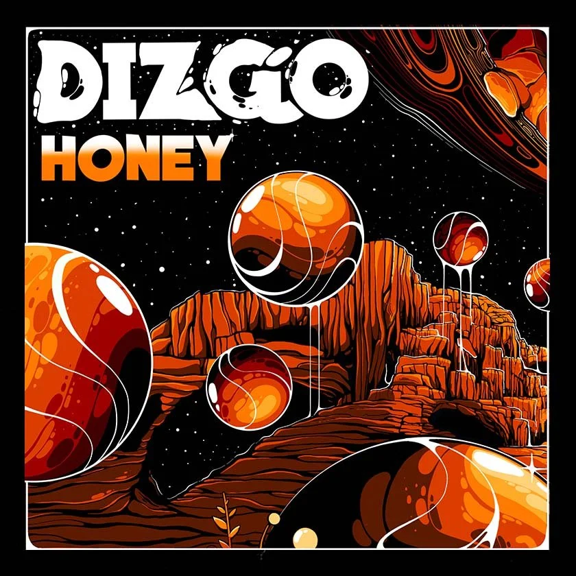 Dizgo- "Honey" Official Visualizer
