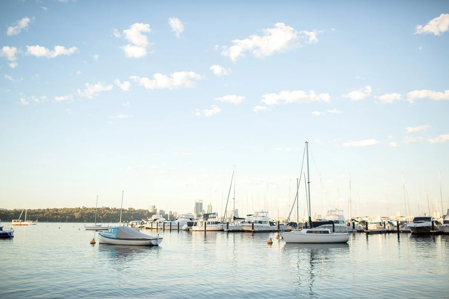 Matilda Bay Foreshore